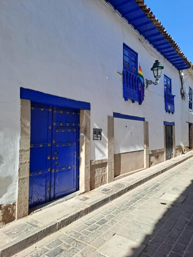 Bed and Breakfast Marina'S House Cusco Centro Exterior foto