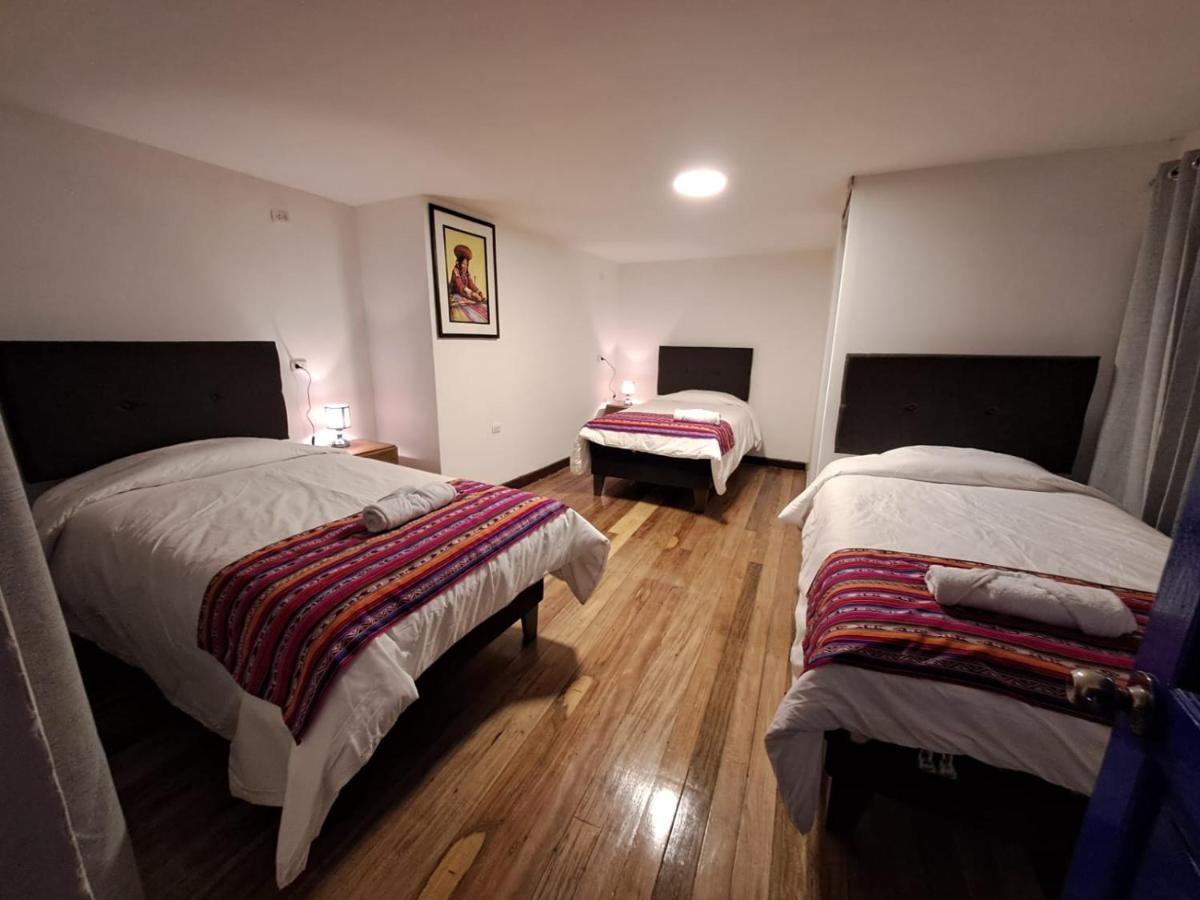 Bed and Breakfast Marina'S House Cusco Centro Exterior foto