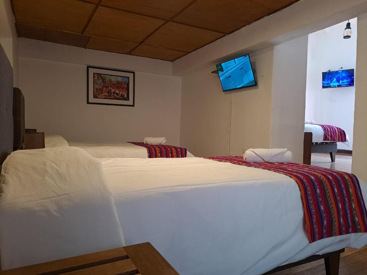 Bed and Breakfast Marina'S House Cusco Centro Exterior foto