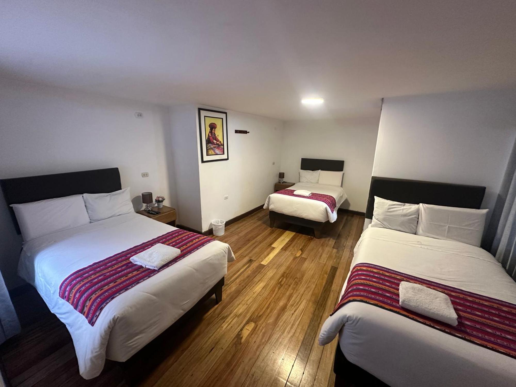 Bed and Breakfast Marina'S House Cusco Centro Exterior foto