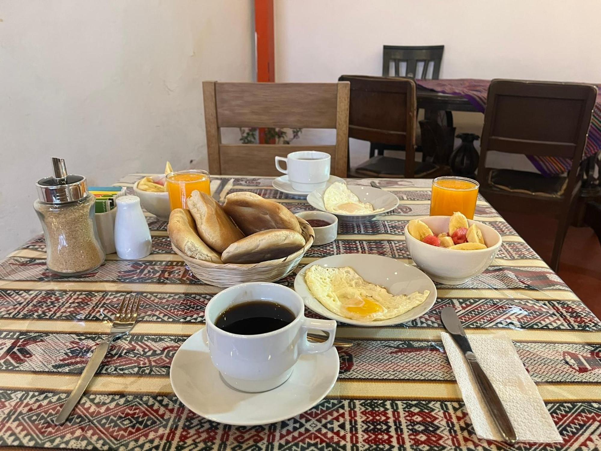 Bed and Breakfast Marina'S House Cusco Centro Exterior foto