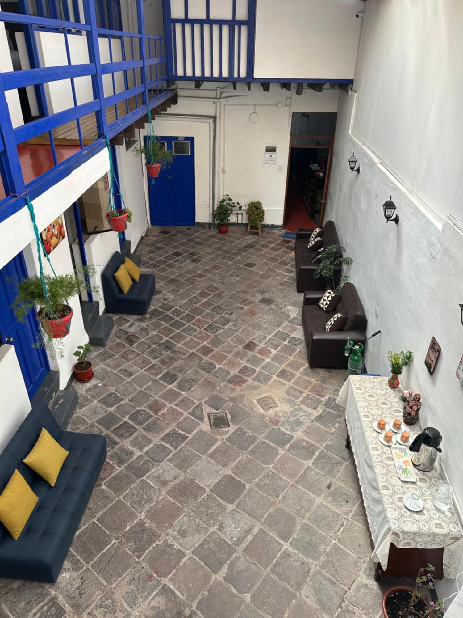 Bed and Breakfast Marina'S House Cusco Centro Exterior foto