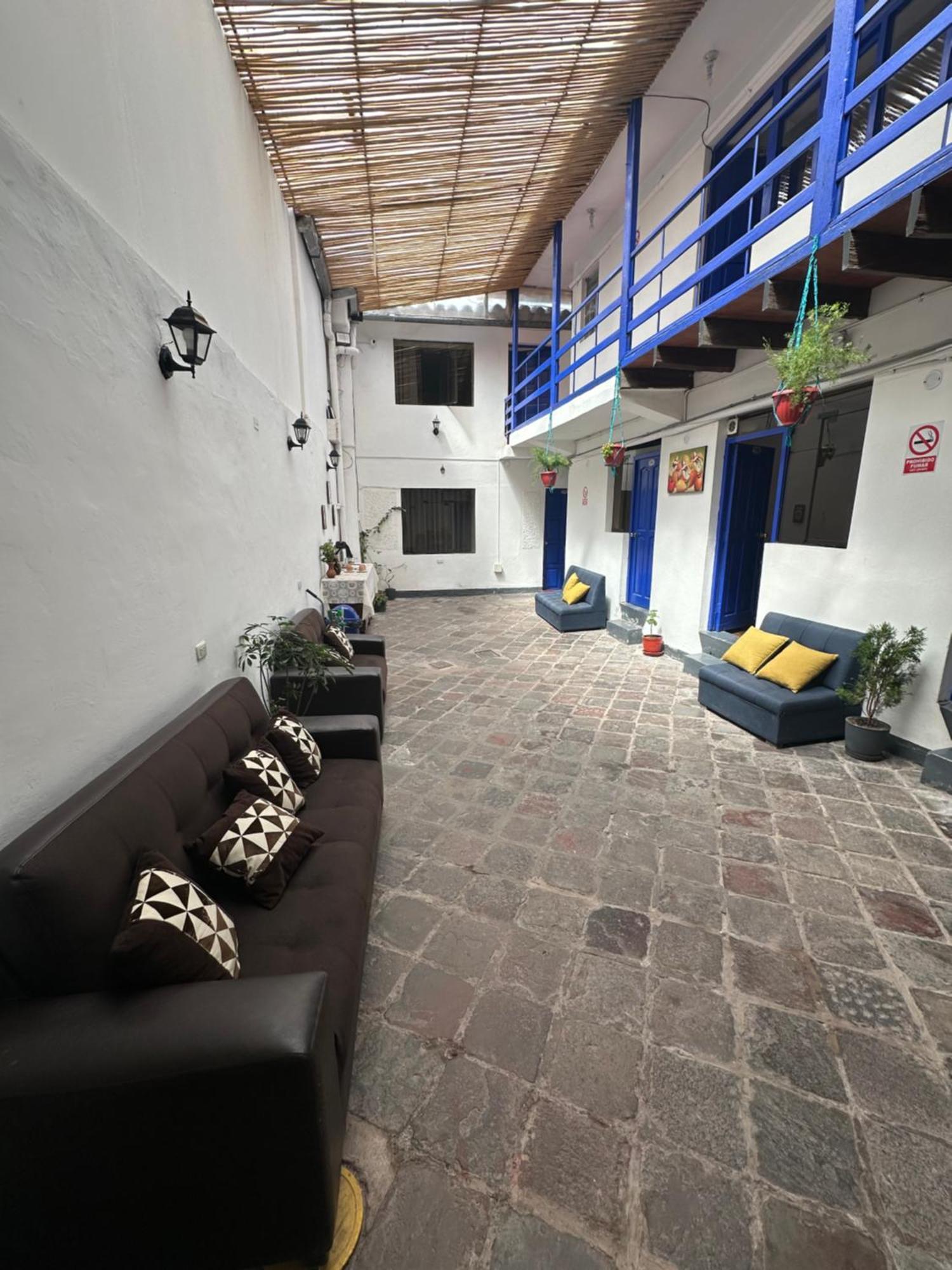 Bed and Breakfast Marina'S House Cusco Centro Exterior foto