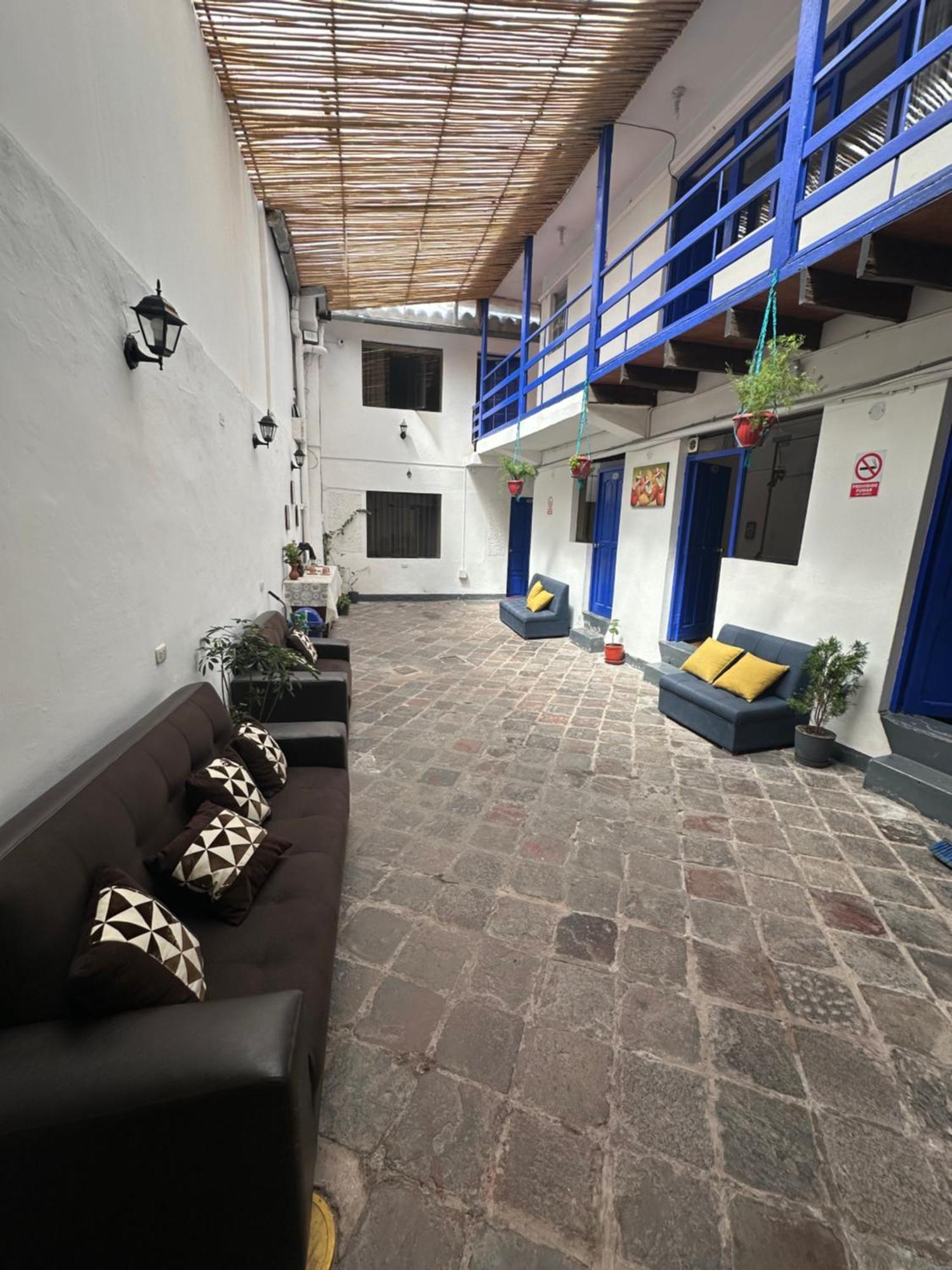 Bed and Breakfast Marina'S House Cusco Centro Exterior foto